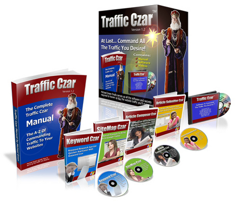 Product picture Traffic Czar with MRR Master Resale Rights